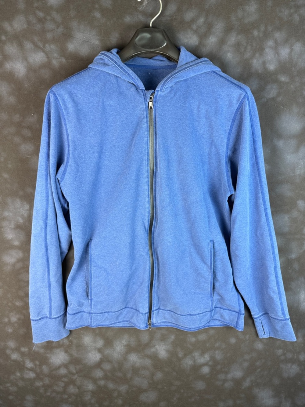 Lululemon Men’s XL Blue Zip-Up Hoodie